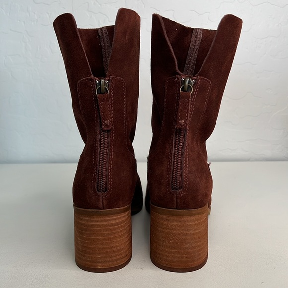 KELSI DAGGER BROOKLYN Women's Mid Calf Boots coffee bean brown 8.5 - Picture 9 of 14